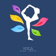 Beautiful Woman Doing Yoga N27