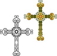 Decorative Cross N3