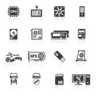 Computer Components Icons