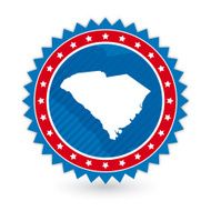 South Carolina Badge
