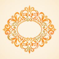 Concept abstract autumn frame with place for text N5