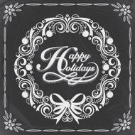 Christmas Wreath N34