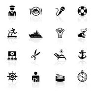 Black Symbols - Cruise Ship
