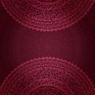 Background with abstract floral lace ornament N32