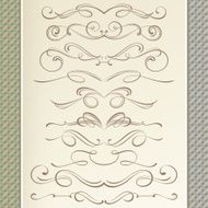 Vintage Dividers
