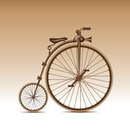 Retro bicycle N6