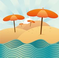 Summer Umbrellas