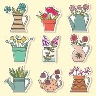 Flowers in Vessels N2