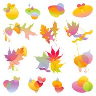 Autumn Design Elements