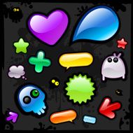 Halloween stickers N7