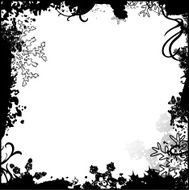 Xmas Blackborder N3