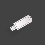 Usb flash drivo web icon N6