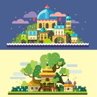 Fantastic landscape