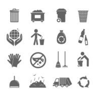 Garbage Icons Set N2
