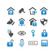 Home security concept icon N4