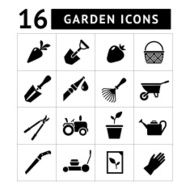 Set icons of garden N2