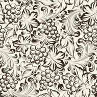 Vine seamless background N6