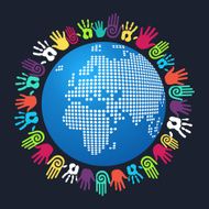 Diversity hands world N3