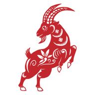 Papercut Goat N14