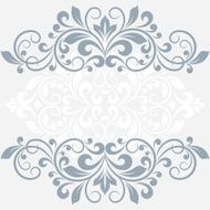Floral Greeting Card N118