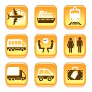Travel Icons N87