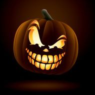 Scary Jack O Lantern N4