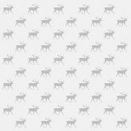 Gray and white reindeer background N2
