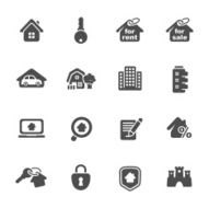 Real Estate Icons N101