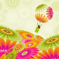 Spring flight