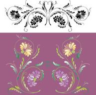 Flowers (Vector) N12