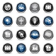 Supergloss Icons - Alternative Energy