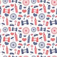 British Symbols Pattern N2