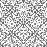 Damask seamless background N9
