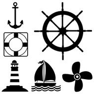 nautical vessel symbols N3