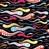 Texture funny worms