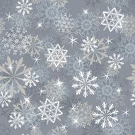 seamless snowflakes background N16