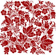 Floral background N1357