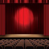 Cinema and theatre stage area N2