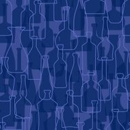 bottles seamless pattern background N2
