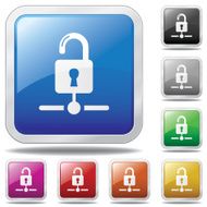 Unsecure Network Connection Icon