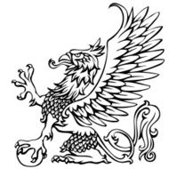 Heraldry griffin