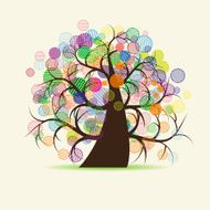 Art tree fantasy N6
