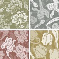 Floral backgrounds N16