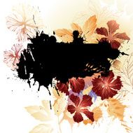 Abstract Graphic - Floral