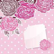 Rose&#039;s Greeting Card