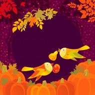 Harvest Time Birds N2
