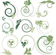 Grape decorative ornaments N3