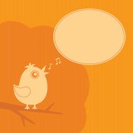 Bird frame