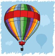 hot air balloon N69