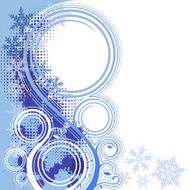 winter background N111